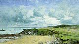 Eugene Boudin Cotenord painting
